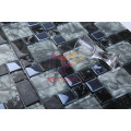 Titanium Crystal Mix Cracked Glass Mosaic (CFC514)